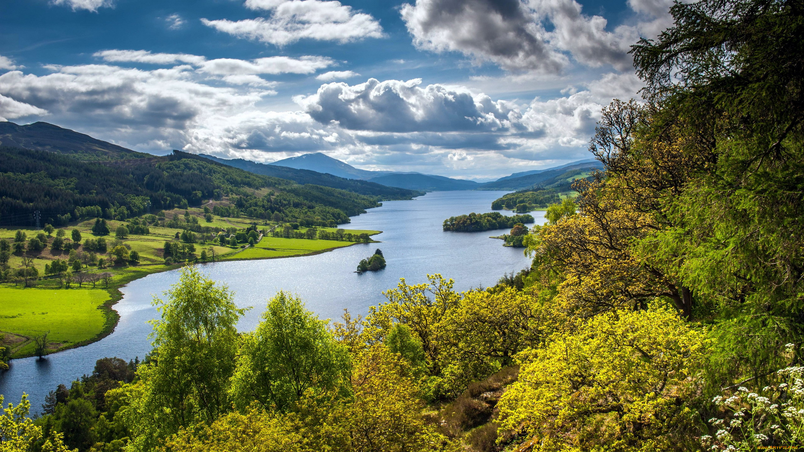 loch tummel, scotland, , , , 